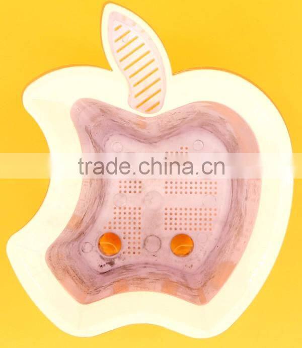 Apple Self-watering Double Flower Pot Fish Tank