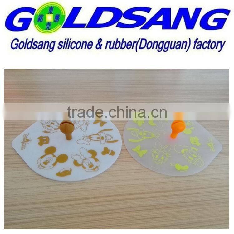 food grade silicone cup lid for mug cup cover