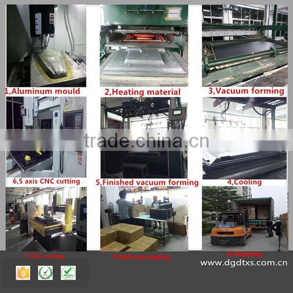New Design high quality Acrylic Tabletop Cosmetic Display