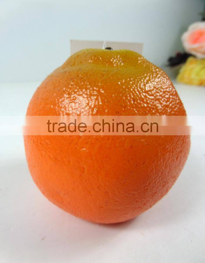 artificial plastic orange for decoration fake fruit