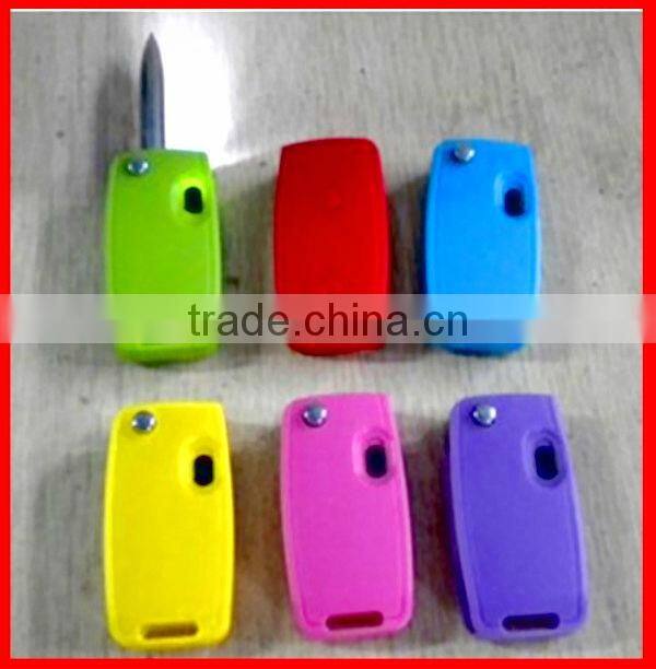hot sale multi-function car key folding ball pen