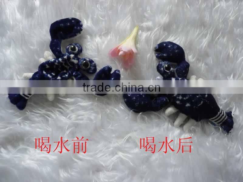 sea animal lobster plush toy
