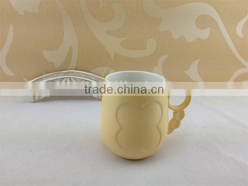 promotional gifts glazed ceramic mug