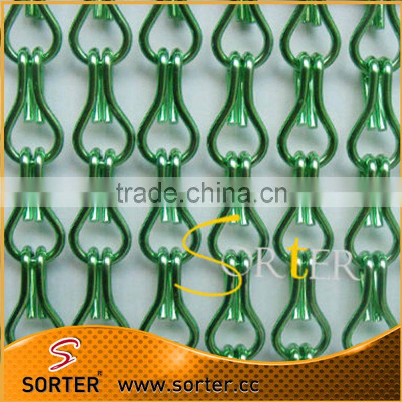 Hook Linked Decorative Aluminum Metal Chains