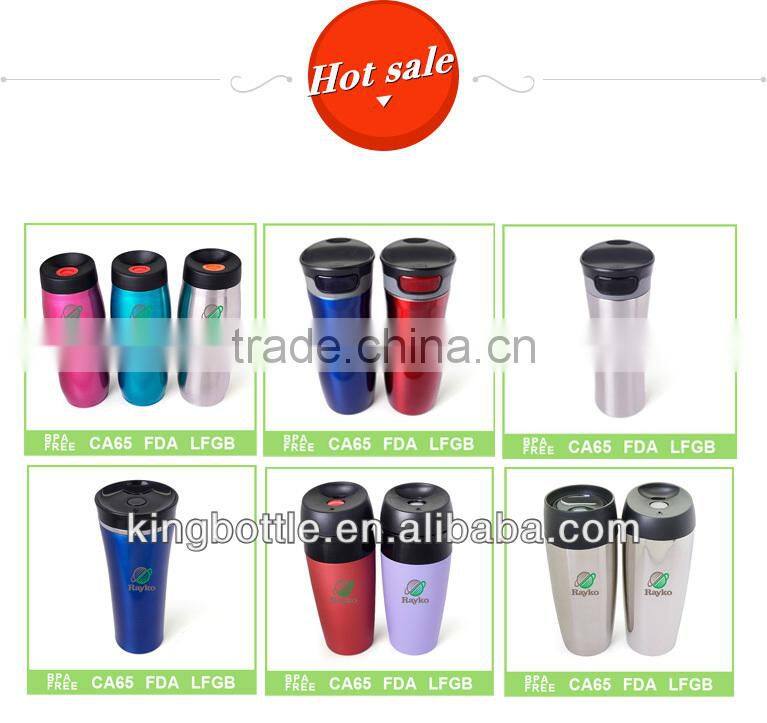 100% Leak & Sweat Proof. Double Walled Vacuum Insulated Stainless Steel Thermos Flask