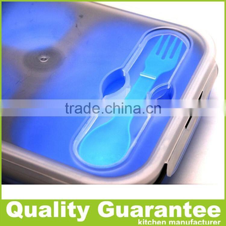 microwave bento box silicone Lunch box