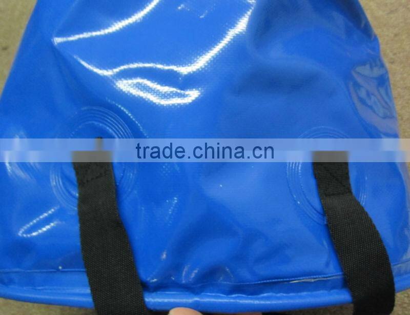 New camping sink round foldable bucket 98015 water barrel