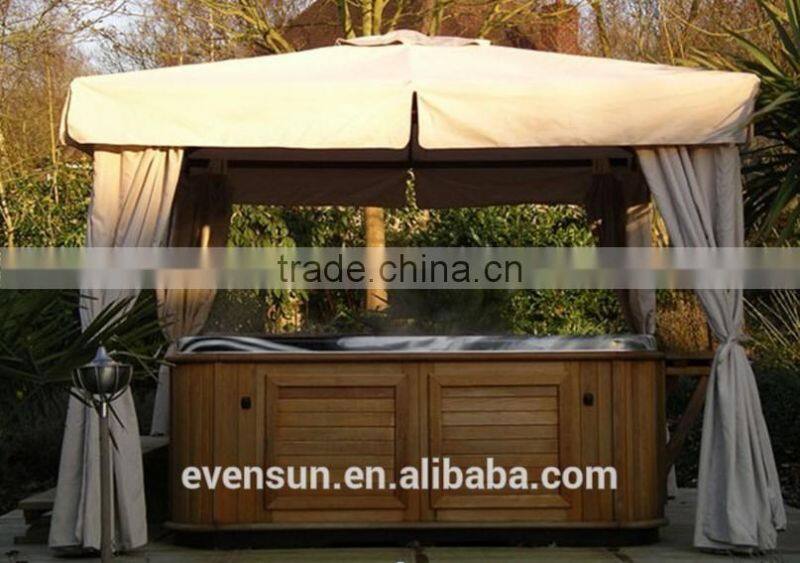 Low Cost All Weather Outdoor Garden Rattan Pavilion Gazebos