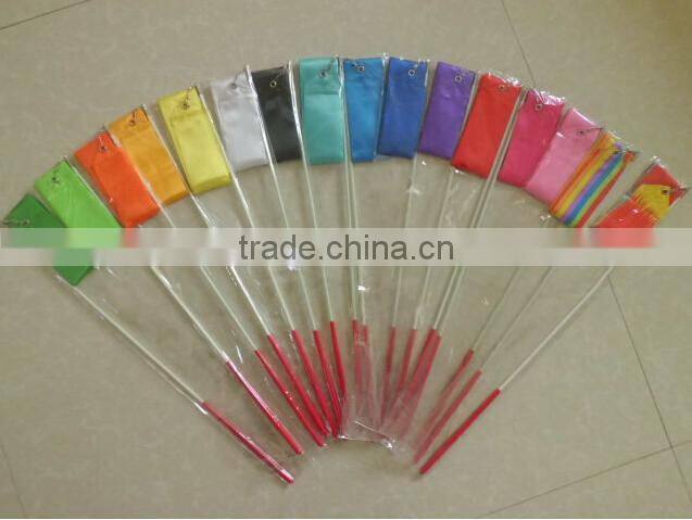 Children gymnastics Dancing ribbon 16colors