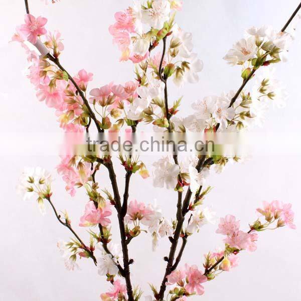 BLS081 GNW Artificial Cherry Blossom Tree Branch for home decoration