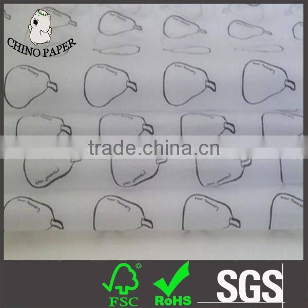 MG Color Tissue Paper for gift wrapping with printed logo