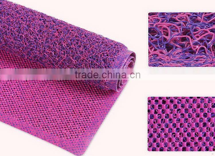 Fashionable high density embroidered door mats