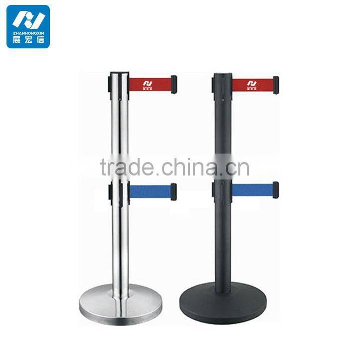 Various styles hot sell belt barrier frame