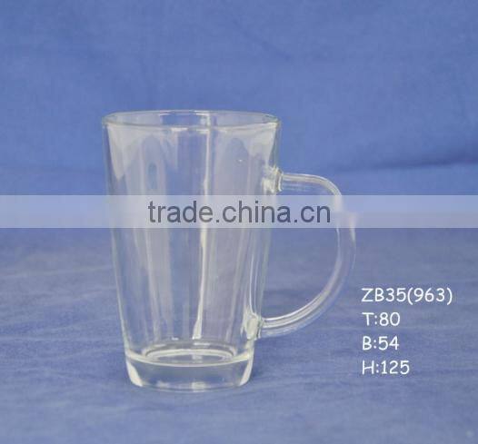 2014 China Hot Cartoon Printed Beer Glass Mug