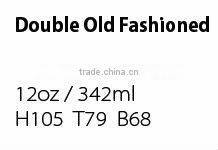 Old Fashined Rock Glass Whisky glasses Water Glass Cup Glassware