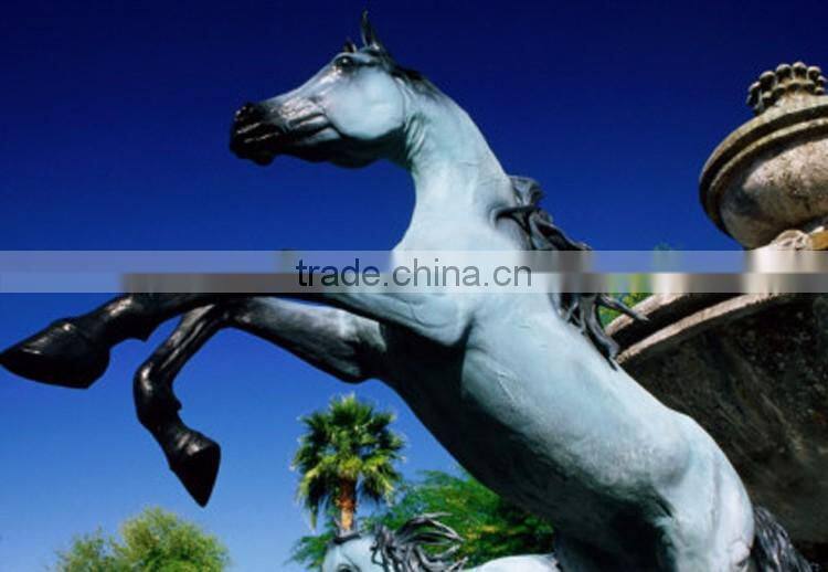 Quality Products bronze lost wax casting horse
