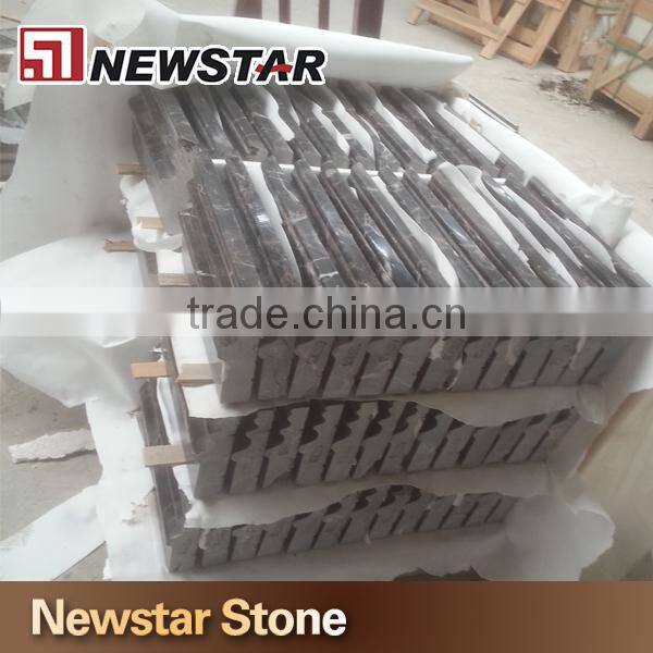 Natural Stone Marble Brown Skirting Board