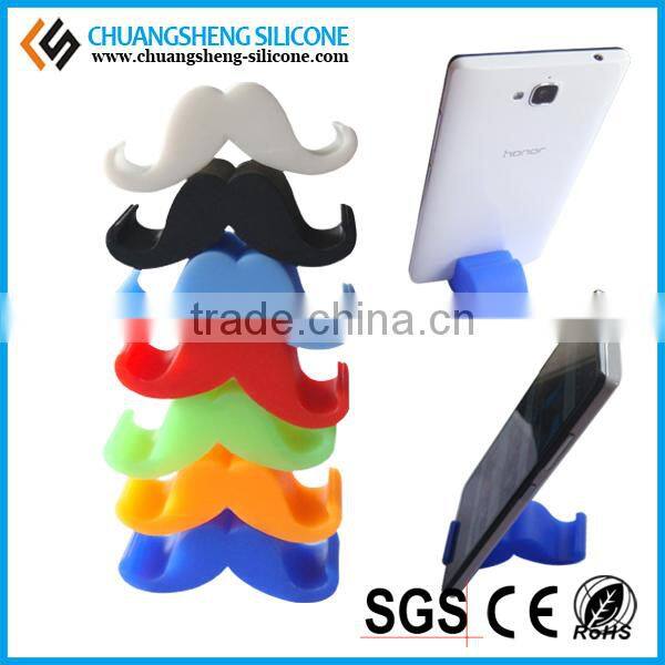 Really convenient silicone phone holders, various shaped mobile phone keeper