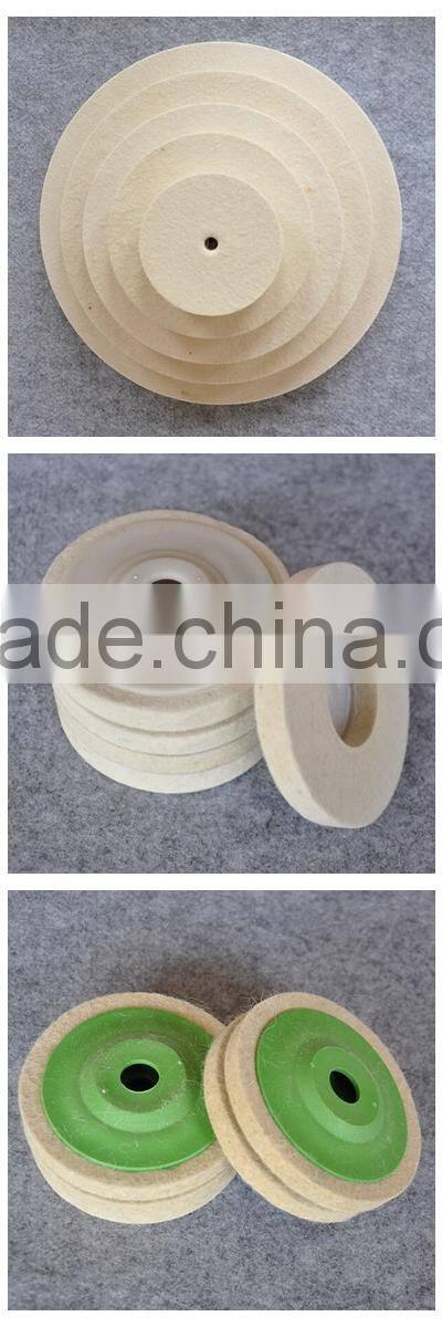 Grinding wheels , Felt Grinding wheels