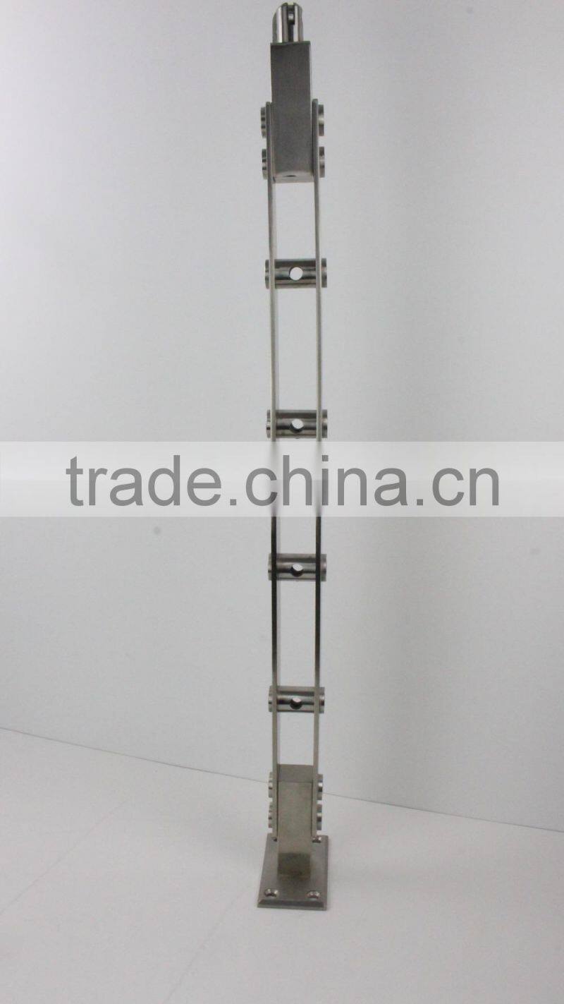 Stainless Steel Outdoor Balcony Railing Bar Railing Balustrade (YK-9005)