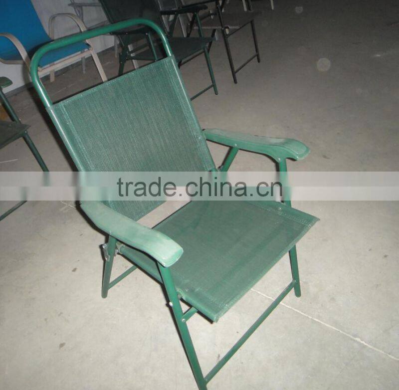 Outdoor Aluminum Frame Easy Folding Chair EK1403