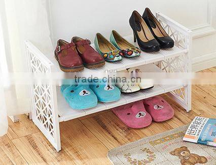plastic multifunction shoe rack/Miscellaneous shelves /book shelves
