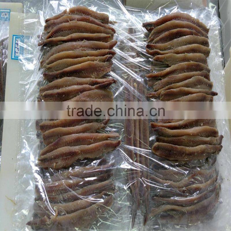 2016 new season delicious salted anchovy fillet
