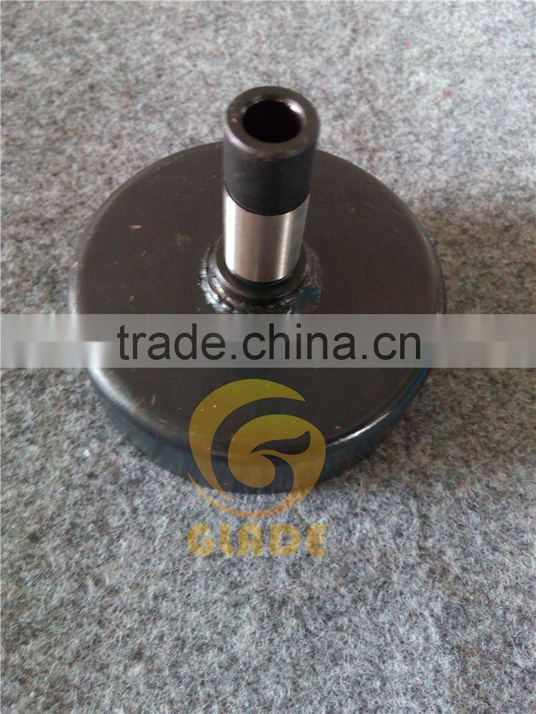 top garden brush cutter parts 143RII Engine Silencer Muffler For Grass Trimmer Garden Machine