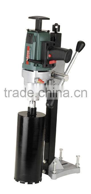 speed variable MASTER 2300W 168mm Diamond tip diamond core drill rig for reinforced concrete for sale(MT-168)