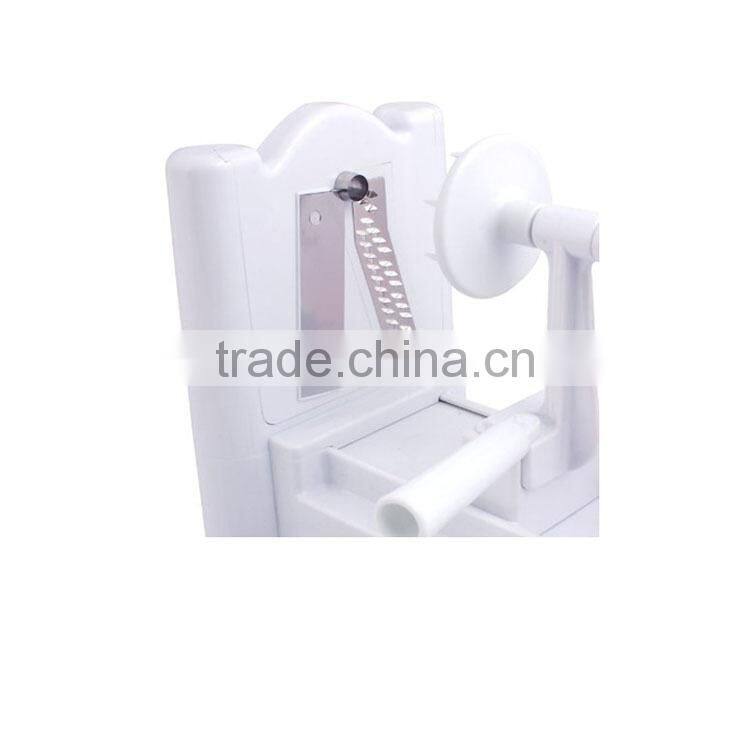 2015 hot sale Plastic julienne vegetable slicer as seen on tv