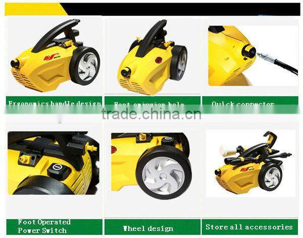 Auto Brush Cold Water High Pressure Washer Manufacturer