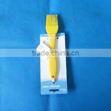 Silicone spatula and brush