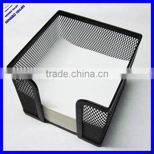 2 layers/2 floors metal mesh document tray
