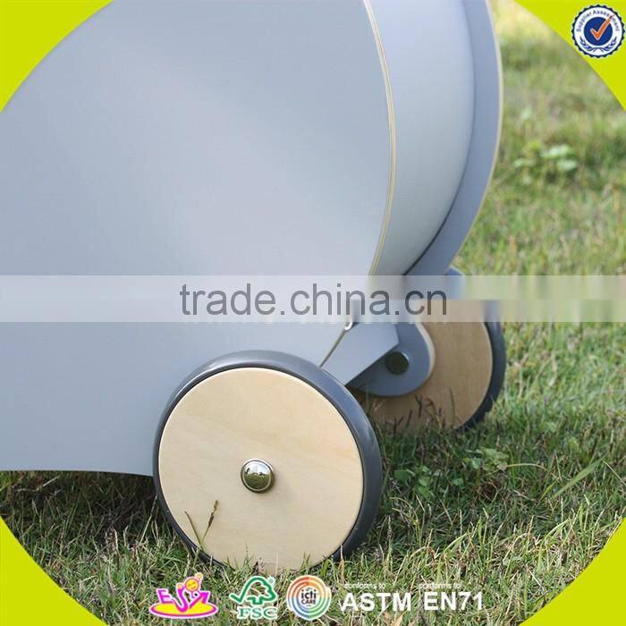 Wholesale best wooden baby walker new design wooden baby walker for baby W16E062-S