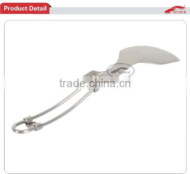 Camping Folding Titanium Forks and Spoon