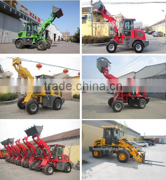 ZL16 front end loader new type 1.6T hydraulic loader