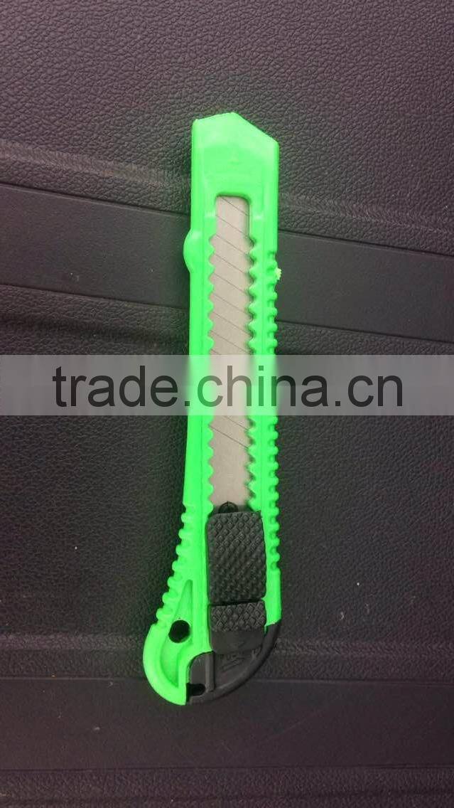 Cheap Promotional Utility knife / Sliding knife / Cutter knife