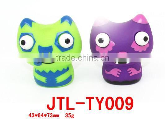 Promotional Plastic Rubber Pop-eye Animal Toys