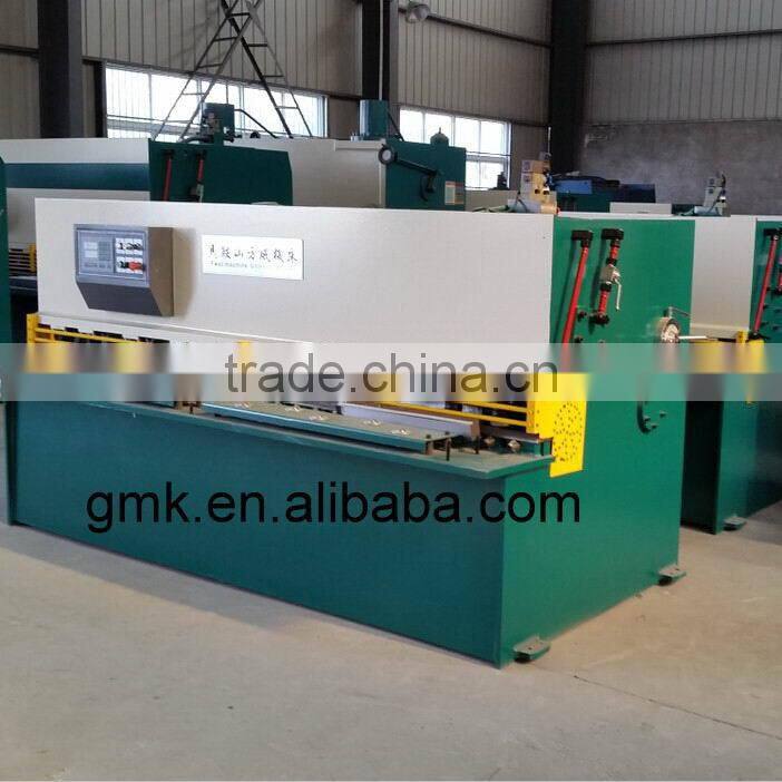 Cheap Reliable Quality hydraulic shearing machine steel plate