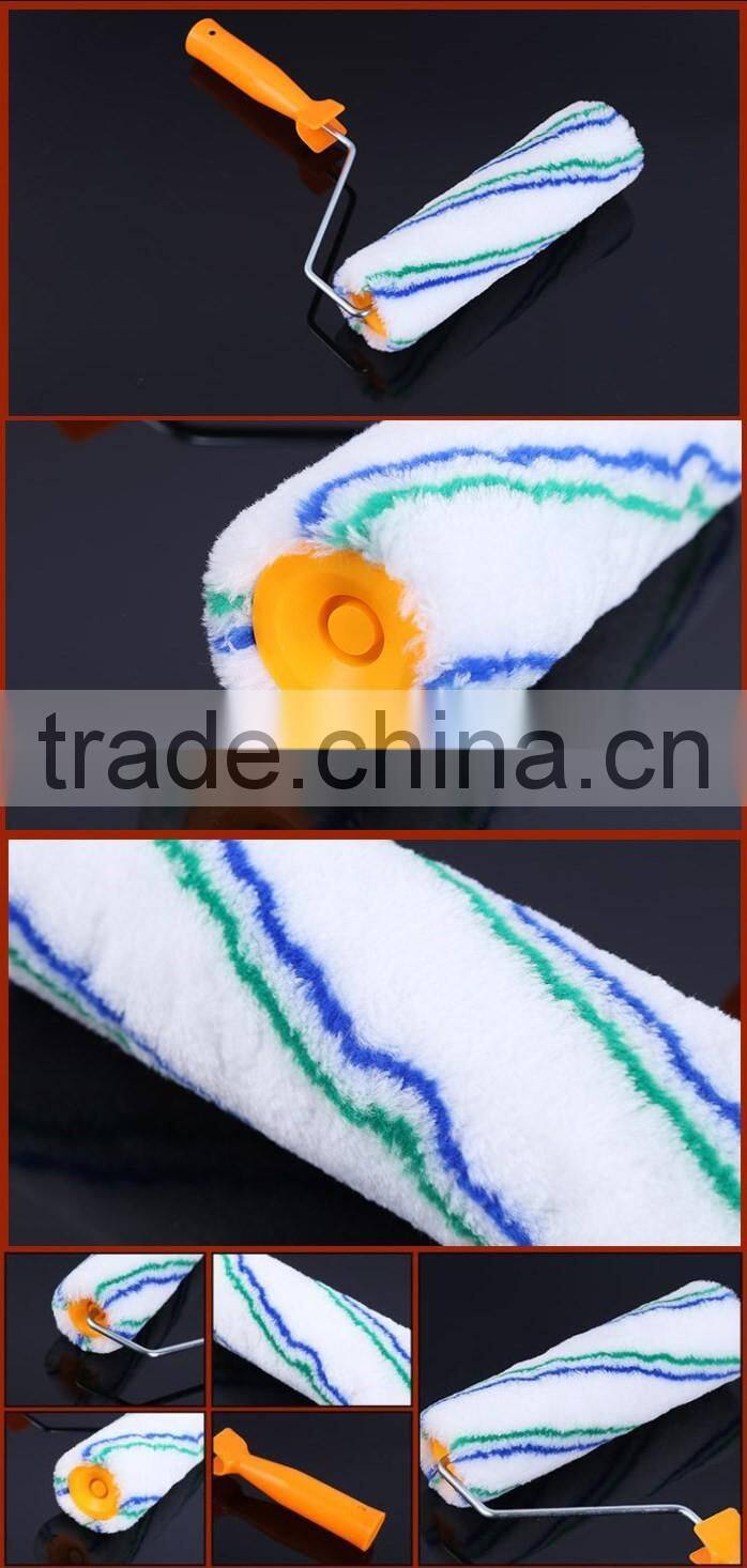 9" wall paint roller brush sleeve wall decor decorative art tool