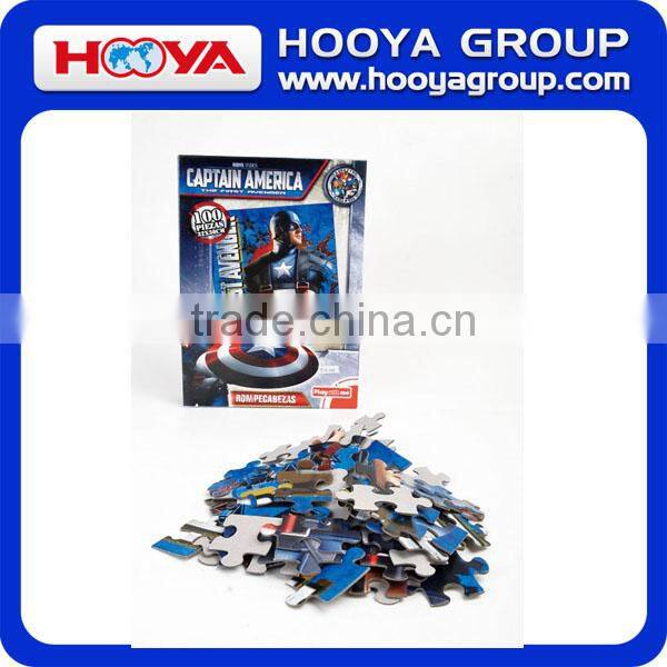 2014 hot selling 32x38cm educational puzzles