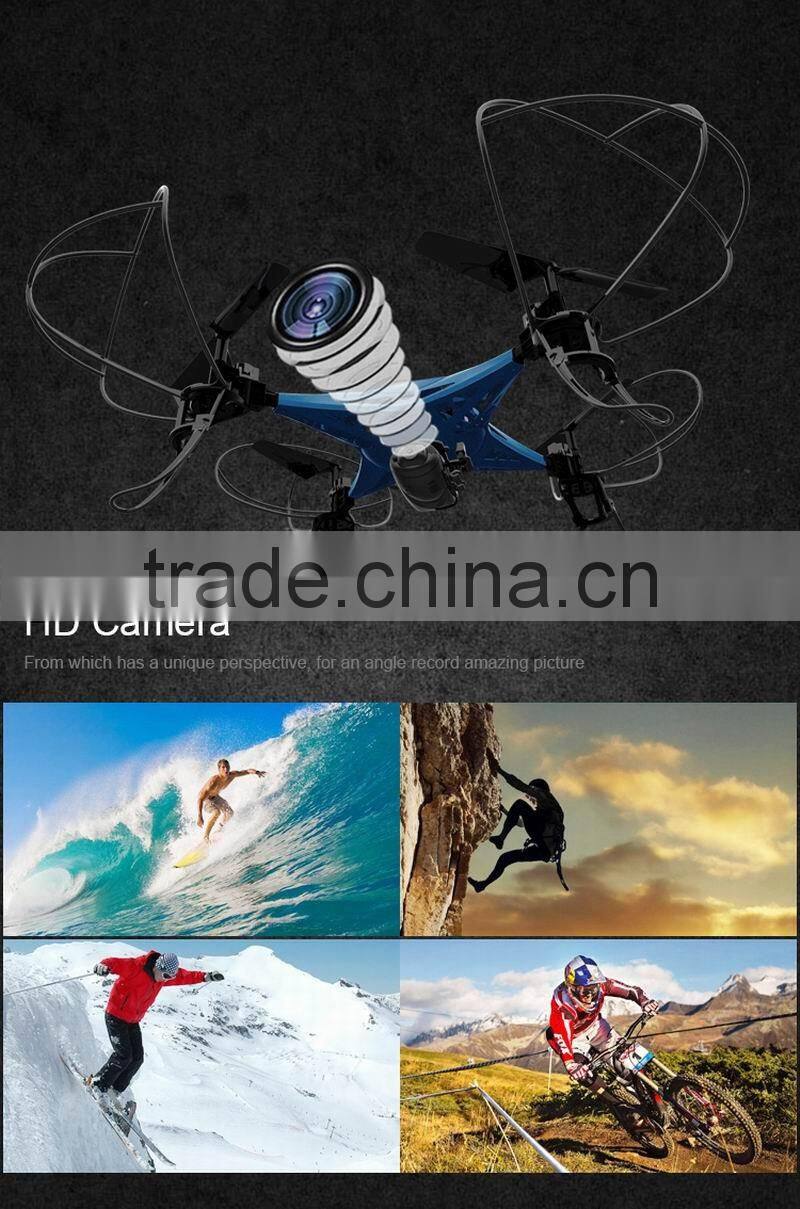 2.4G 4CH Alloy RC drone with WIFI 480P Camera