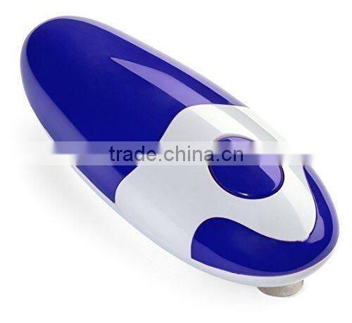 The One Touch Automatic Electric Can Tin Bottle Opener No Hands Battery Operated
