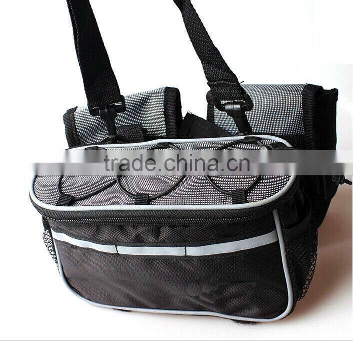 Hot Sales 600D Bicycle Rack Bag