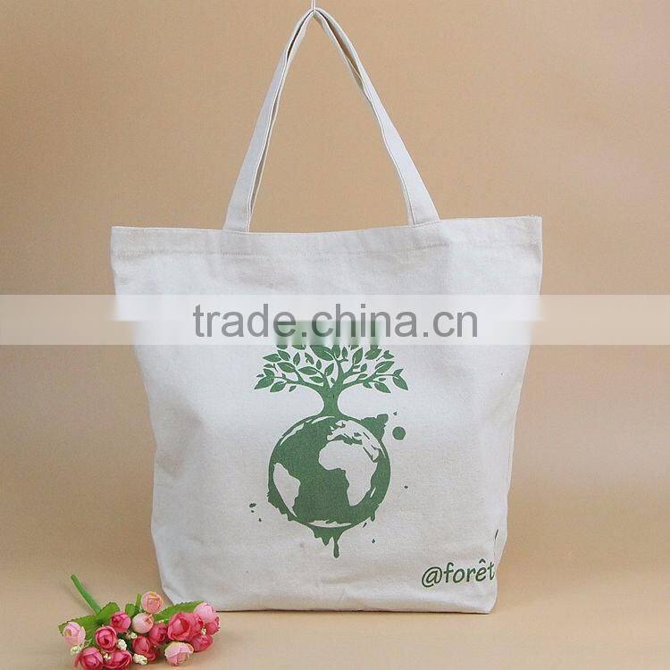 Cheap Wholesale Eco-friendly Cotton Market Tote Bag