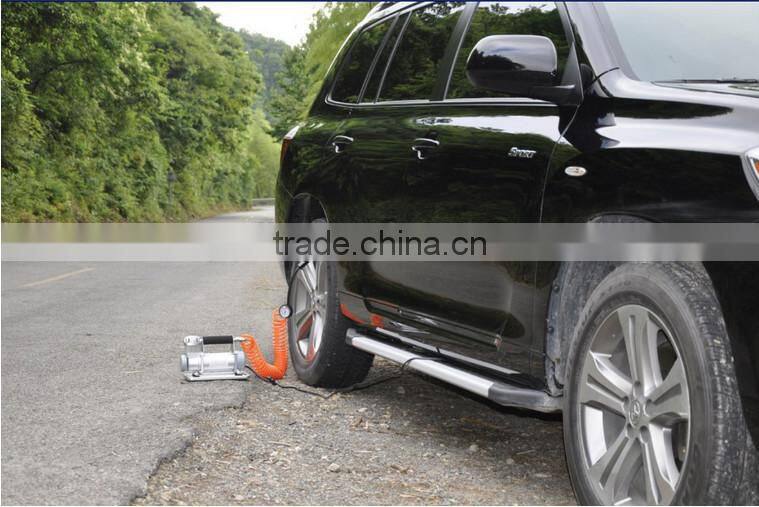 S80308 12V DC 150PSI Heavy Duty Air Compressor, Double Cylinder Air Compressor Pump