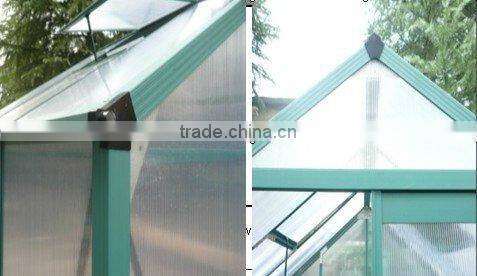 G1001C sino-lily polycarbonate greenhouse