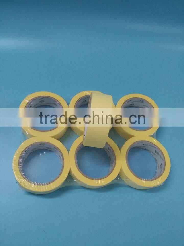 auto painting heat resistant masking tape on sale