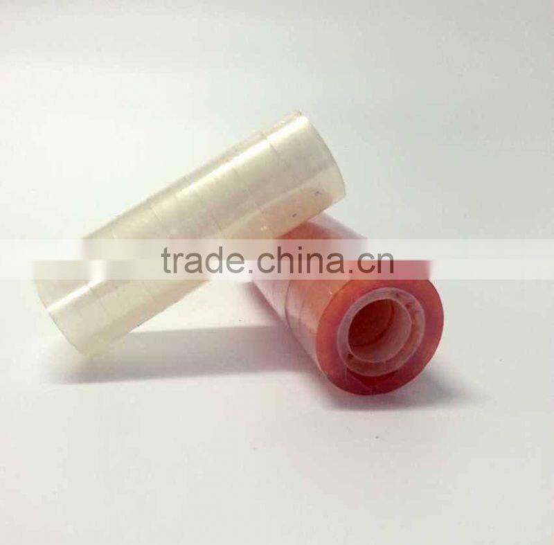 wholesale different size stational official adhesive tape with plastic core custom package