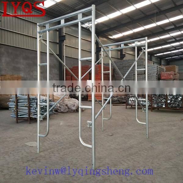 Best price scaffolding frame walk through frame for construction